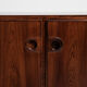 Midcentury danish sideboard with 3 doors in rosewood 1960s