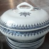Old Saint Amand tableware set, Primax model