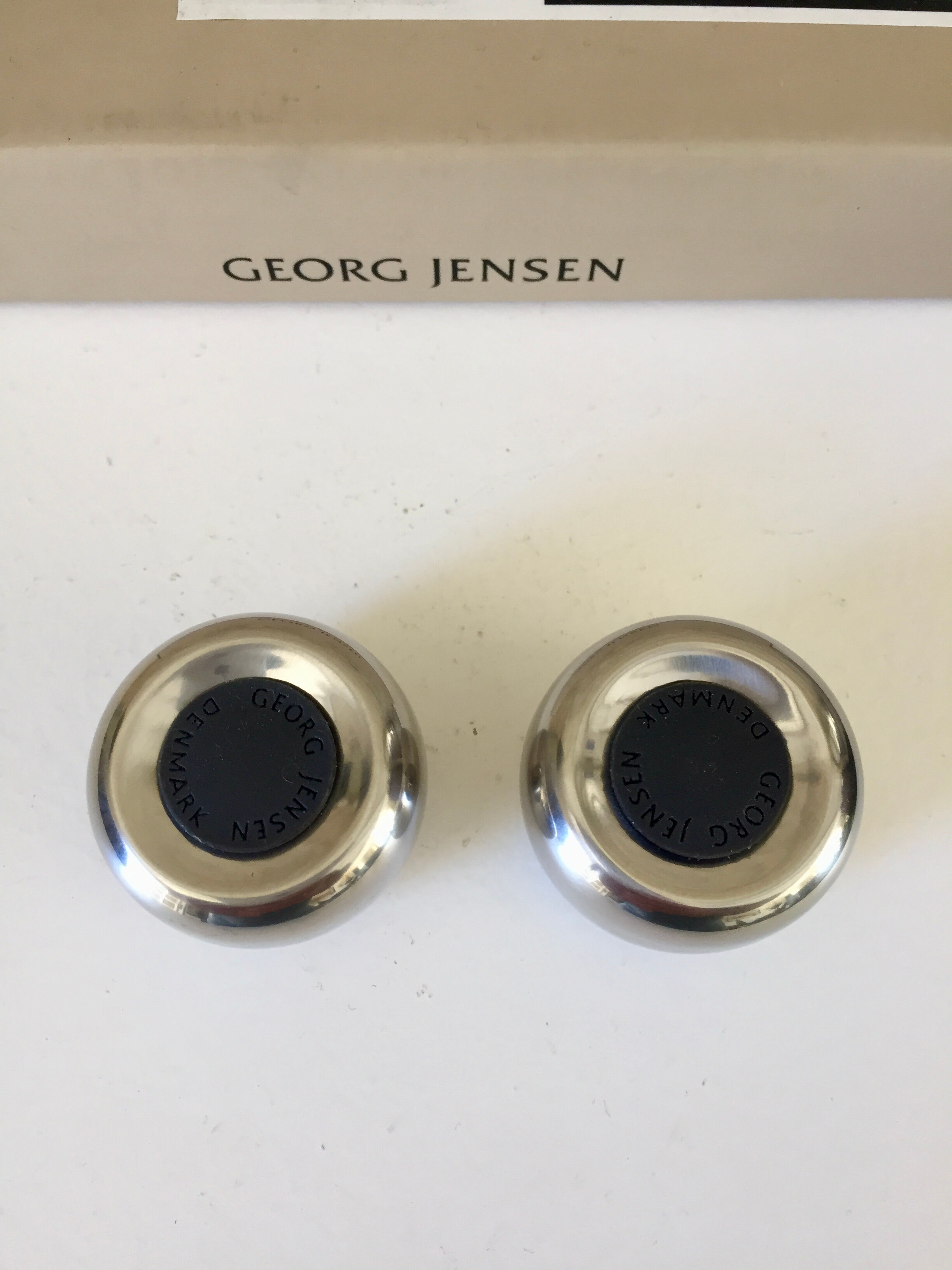 Sel / poivre Georg Jensen