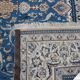 Tapis d'Orient Persan Iran Naïn laine et soie -3.20 X 210 Mètres