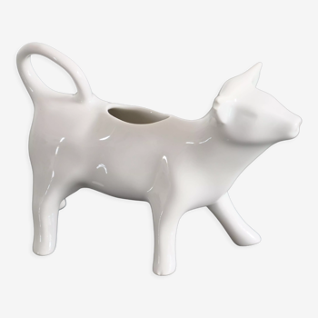 Milk cow jar pillivuyt porcelain france