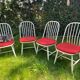 Chaise Akerblom Suède bar vintage