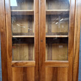 Louis Philippe walnut period library circa 1830