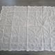 Voile De Berceau ancien avec dessus de lit assorti
