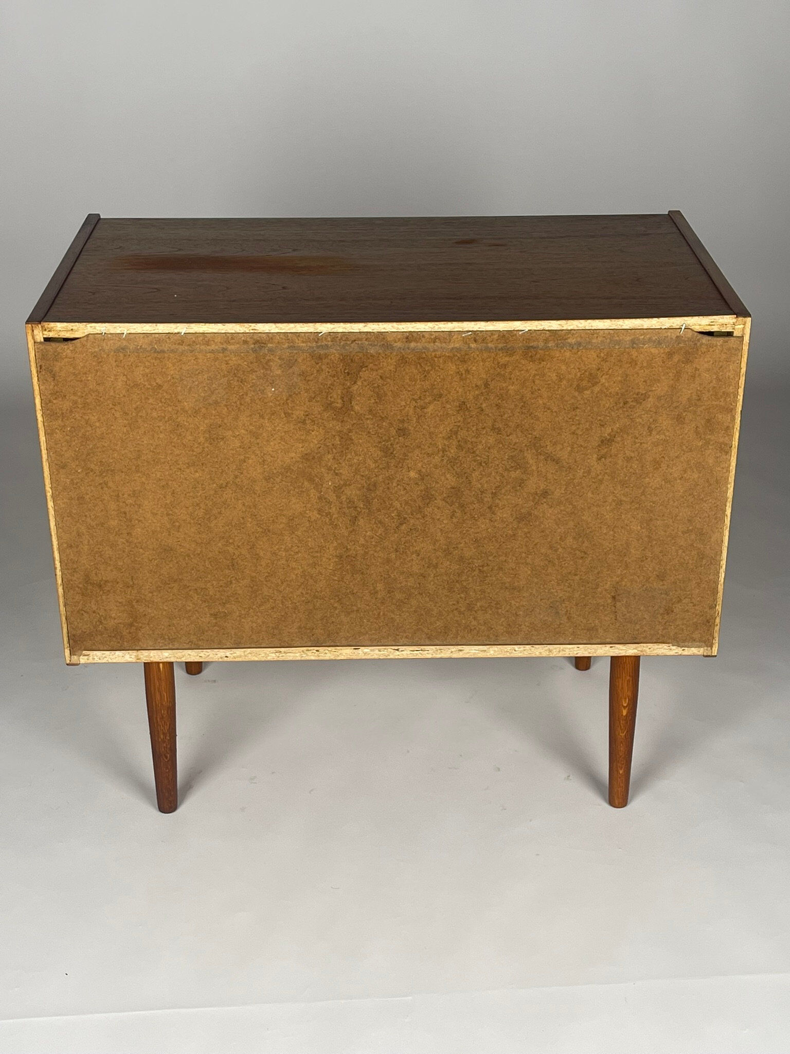 Scandinavian teak chest of drawers from the 1960s.