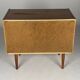 Scandinavian teak chest of drawers from the 1960s.