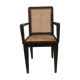 Fauteuil vintage cannage