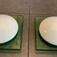 Pair of Italian glass wall sconces, Vétri Murano, 1980