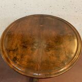 Walnut tripod guerin and walnut veneer Feet claws Solid Plateau