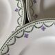 Flat plates Longwy model "Violetta", early 20th century