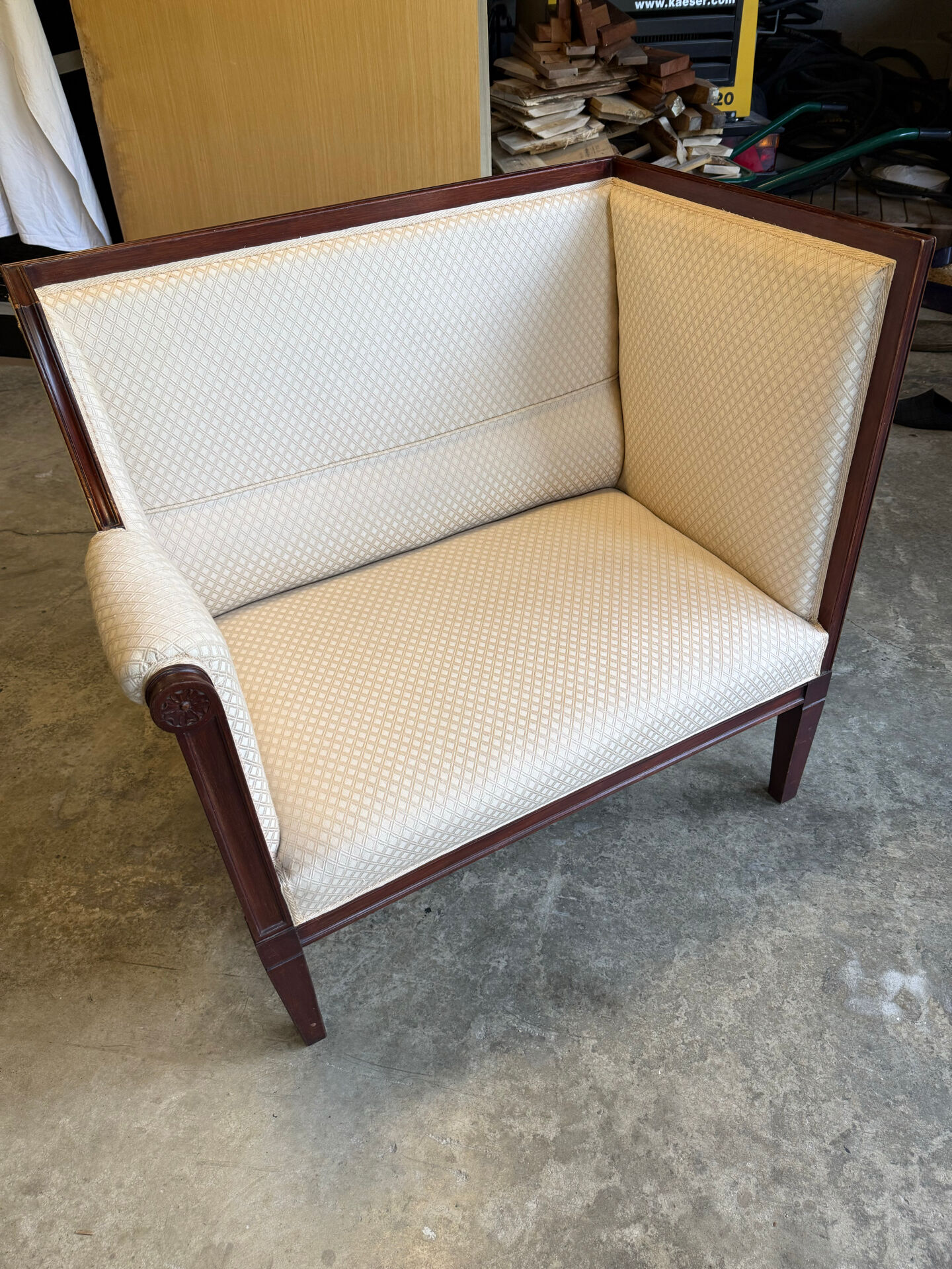 Pair of armchairs