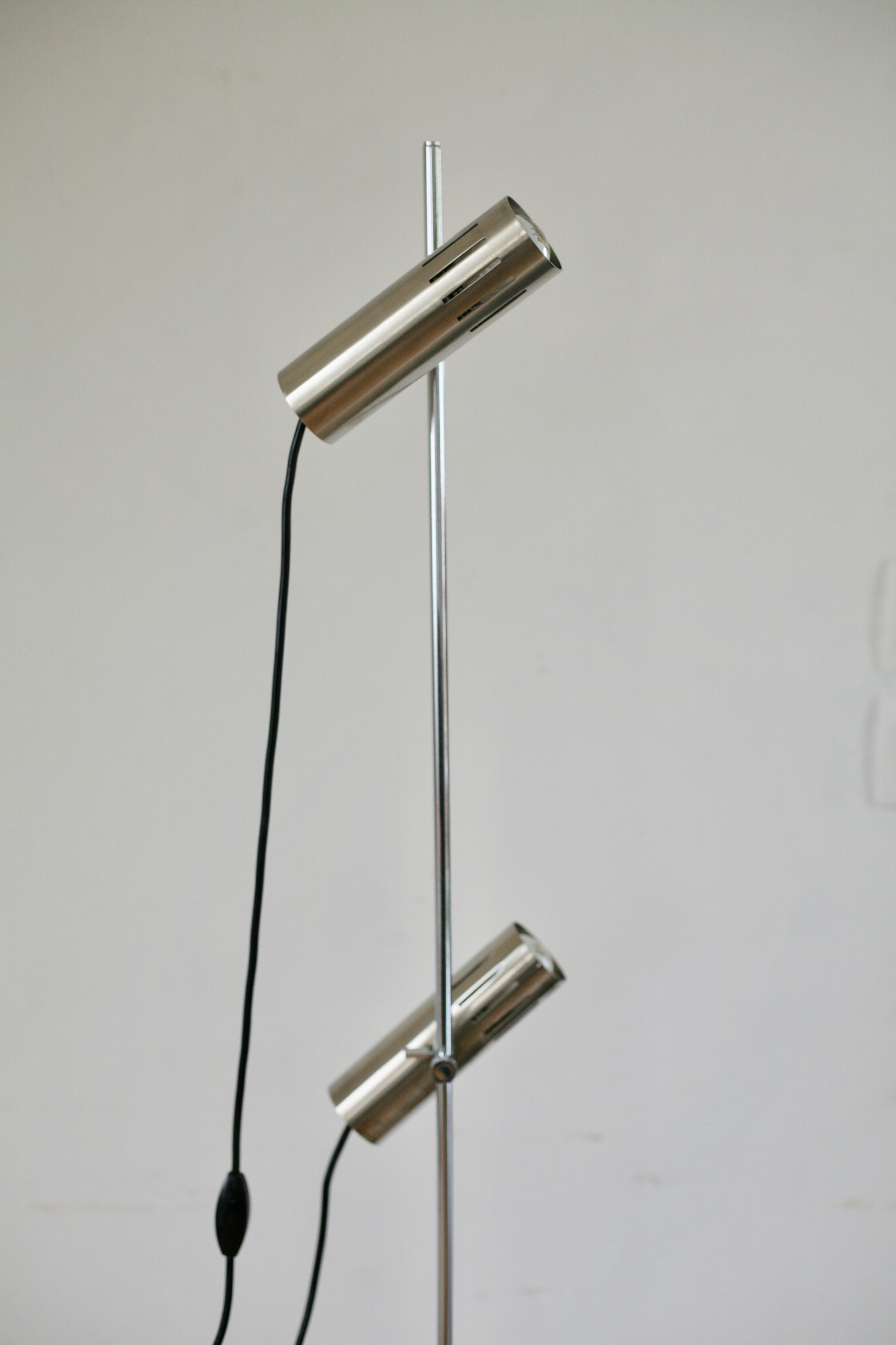 Alain Richard's lamppost, Disderot edition, 2 fires, France, circa 1960