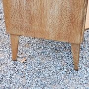 Vintage Gérard Guermonprez chest of drawers with 3 compass feet from the 50s