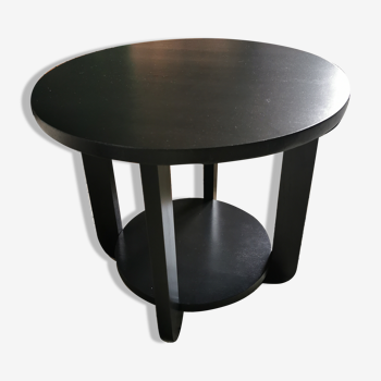 Art Deco round coffee table