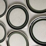 12 Vintage Dessert Plates