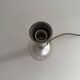 Adjustable head table lamp in aluminium by Philips, 1960s, Germany