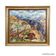 Oil painting by Alexander Michael – Mountain Chalets, 1980