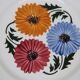 Lot of 5 dessert plates Chalons Sarreguemines