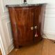 Mahogany corner