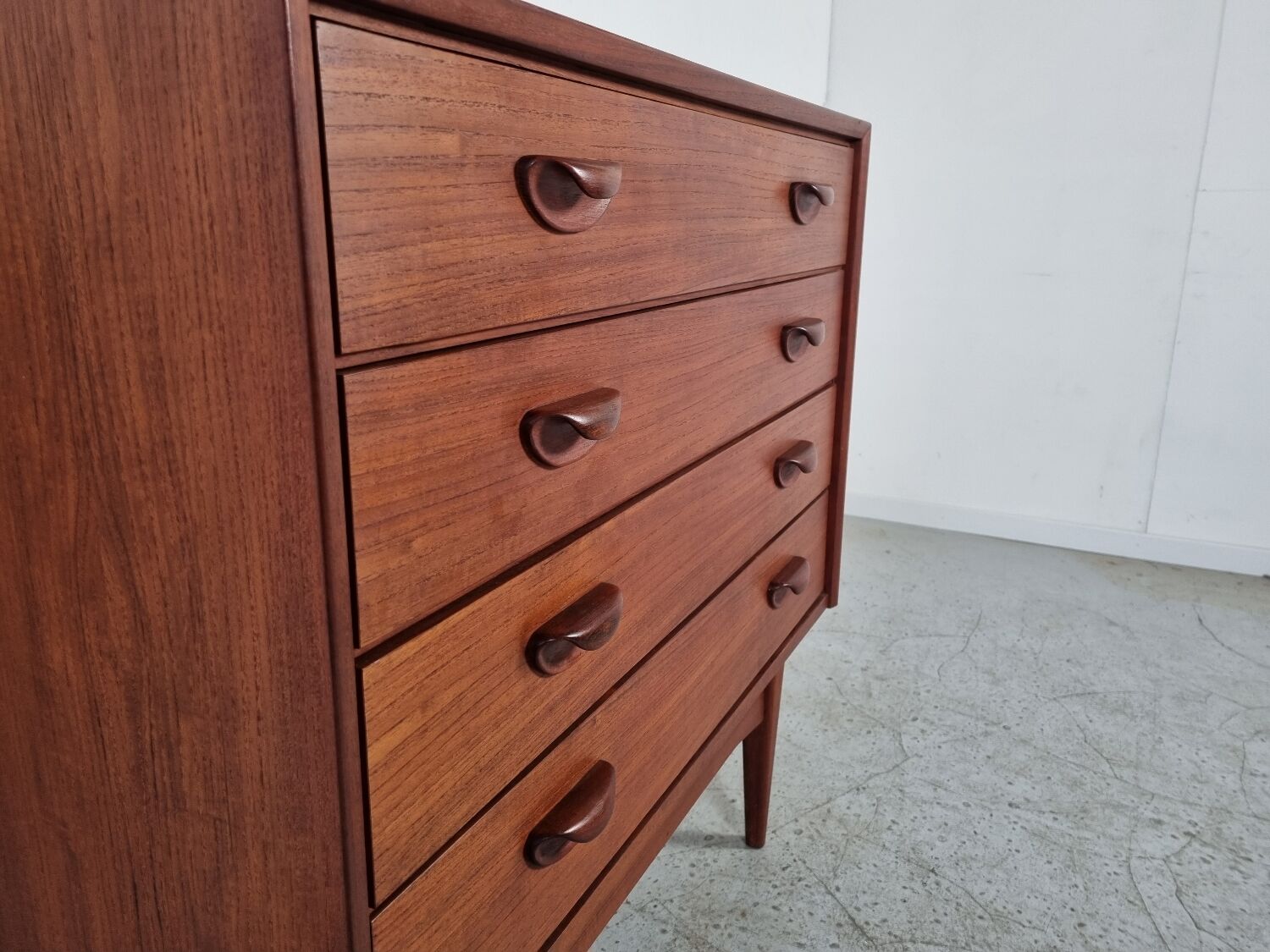 Commode danoise en teck années 60