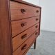 Commode danoise en teck années 60