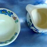 English porcelain duo 1930