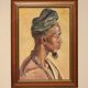 Portrait d'un Béninois par Pierre Matossy (1891-1969)