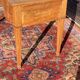 Flat desk double-sided period mahogany executive board 19th century