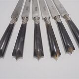 Set de 6 anciens couteaux