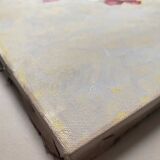 HST painting "Bouquet of flowers" by Angelo Cesare CHIELLINI (1916-1991) Italy