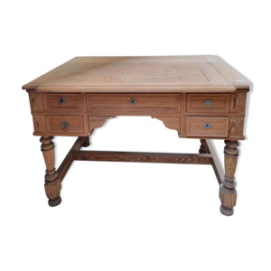 Bureau en pitchpin des - 1930