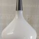 IKEA Scandinavian pendant light Sodak model - late 20th century
