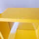 2000 vintage design lacquered wooden wall shelf