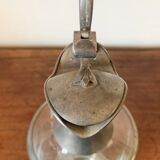 Ewer, Glass and tin, circa 1950