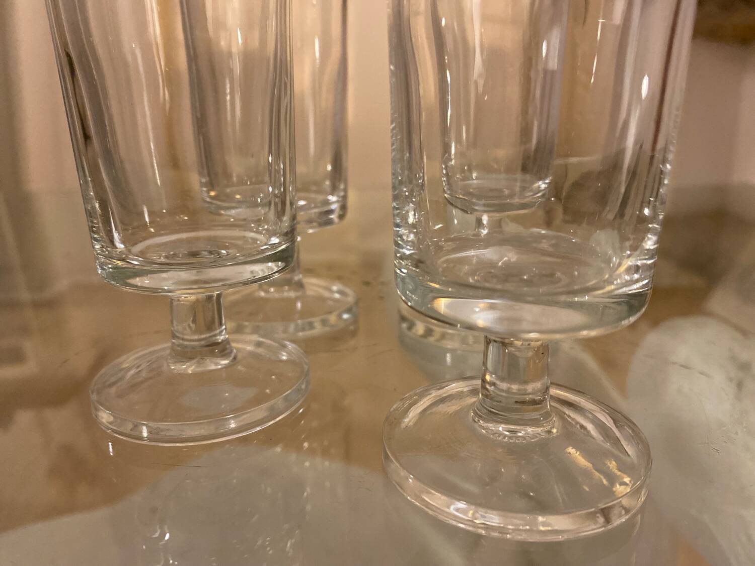 Flûtes à champagne cocktail x4