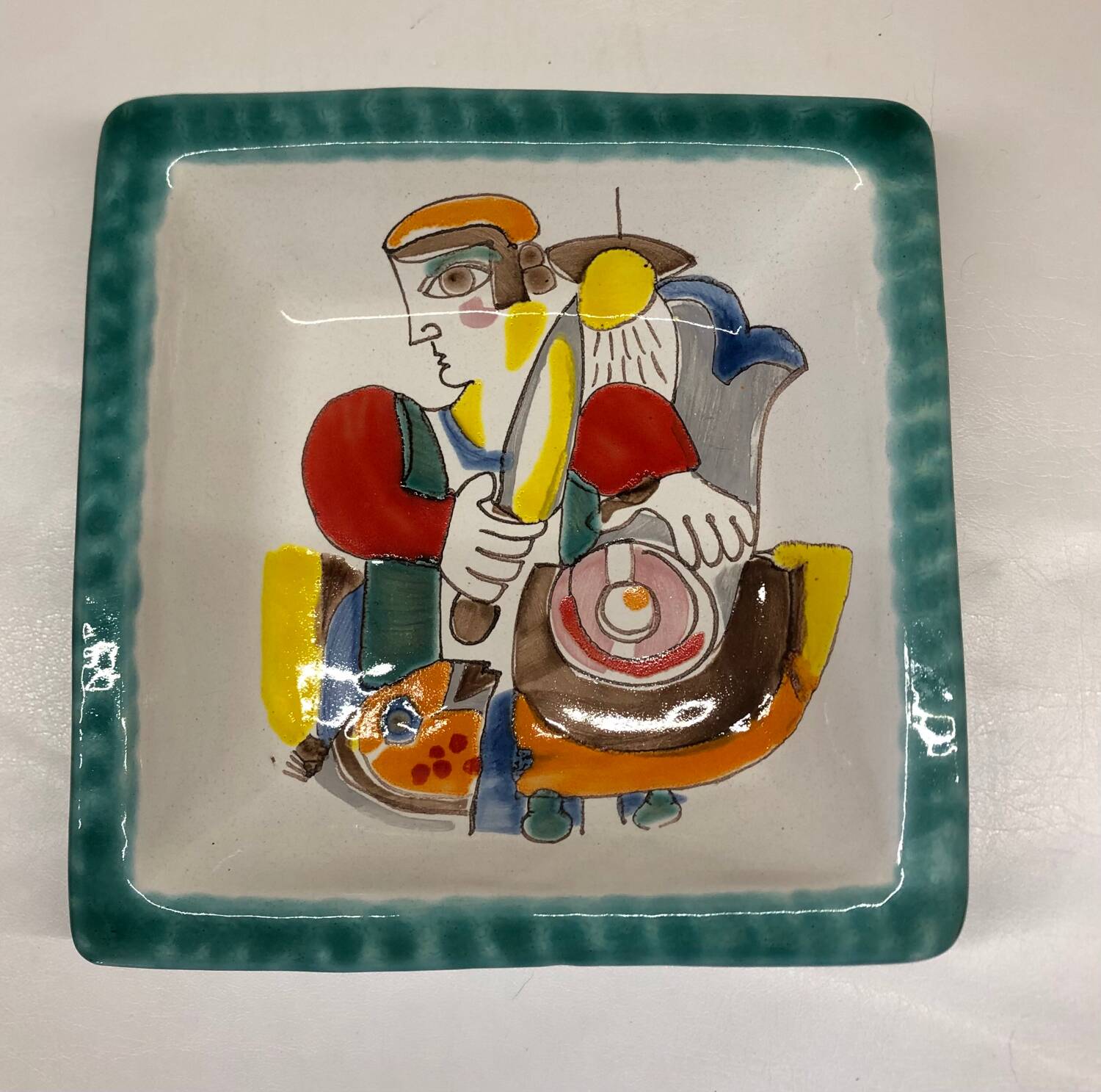 Italian ceramic dish by De Simone