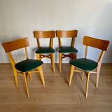 Set of 4 vintage chairs