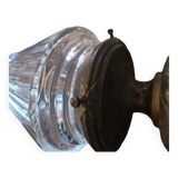 Chandelier suspension, bronze ceiling light