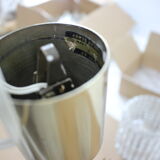 Mid-century glass chandelier,Kamenický Šenov 1970´s.