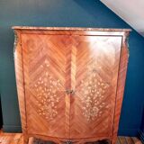 Commode ancienne en bois de rose