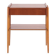 Side/bedside table - Teak - AB Carlström & Co furniture factory - Sweden - 1950s