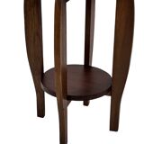 Art Deco Side Table Plant Table Oak 1950s Design