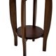 Art Deco Side Table Plant Table Oak 1950s Design