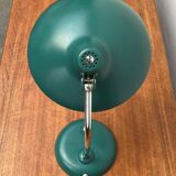 German green table lamp 6786 from the mid-century by Christian Dell for Kaiser Idell, 1960s.