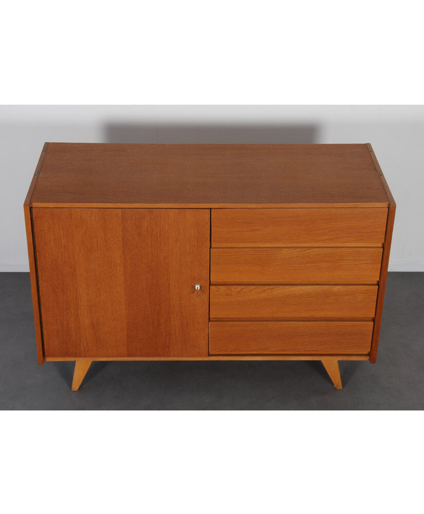 Dresser by Jiroutek for Interier Praha, U-458 model, circa 1960