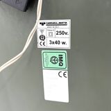 Miroirs à ampoules en plastique blanc par Carrara & Matta, 1970