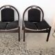 Paire de fauteuils BAUMANN - France - vers 1980.