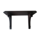 Ancient wooden shelf