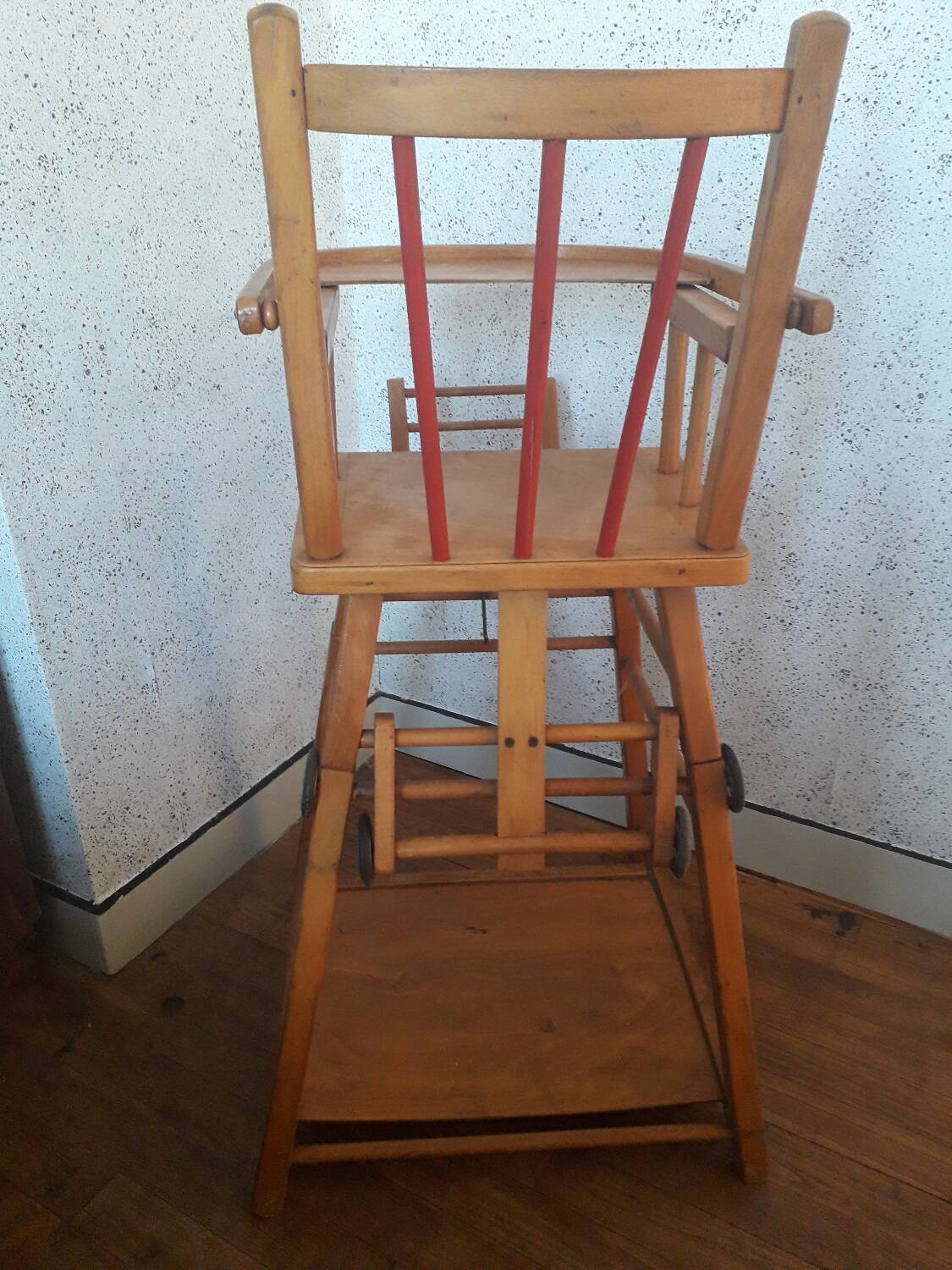 Modular high chair