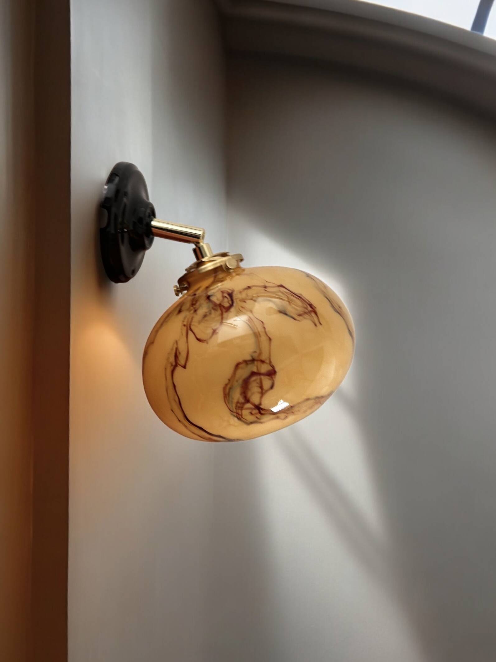 Art Deco wall light